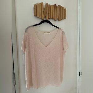 Project Social T x Urban Outfitters Collaboration, Semi-Sheer Knit